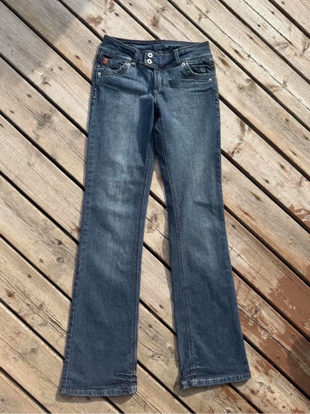 Miss Me Y2K Foxy Jeans low rise bootcut jeans